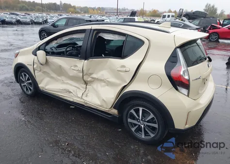 2018 Toyota Prius C Three z USA, uszkodzony, nr VIN JTDKDTB3XJ1601594